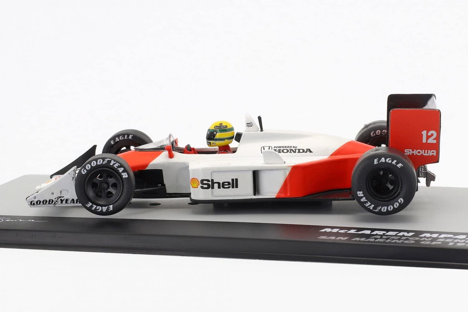 Amazon | アルタヤ 1/43 マクラーレン F1 MP4/4 サンマリノGP 優勝